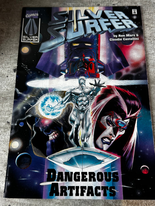 1996 - Marvel Comics - Silver Surfer: Dangerous Artifacts #1NM - ENG 1