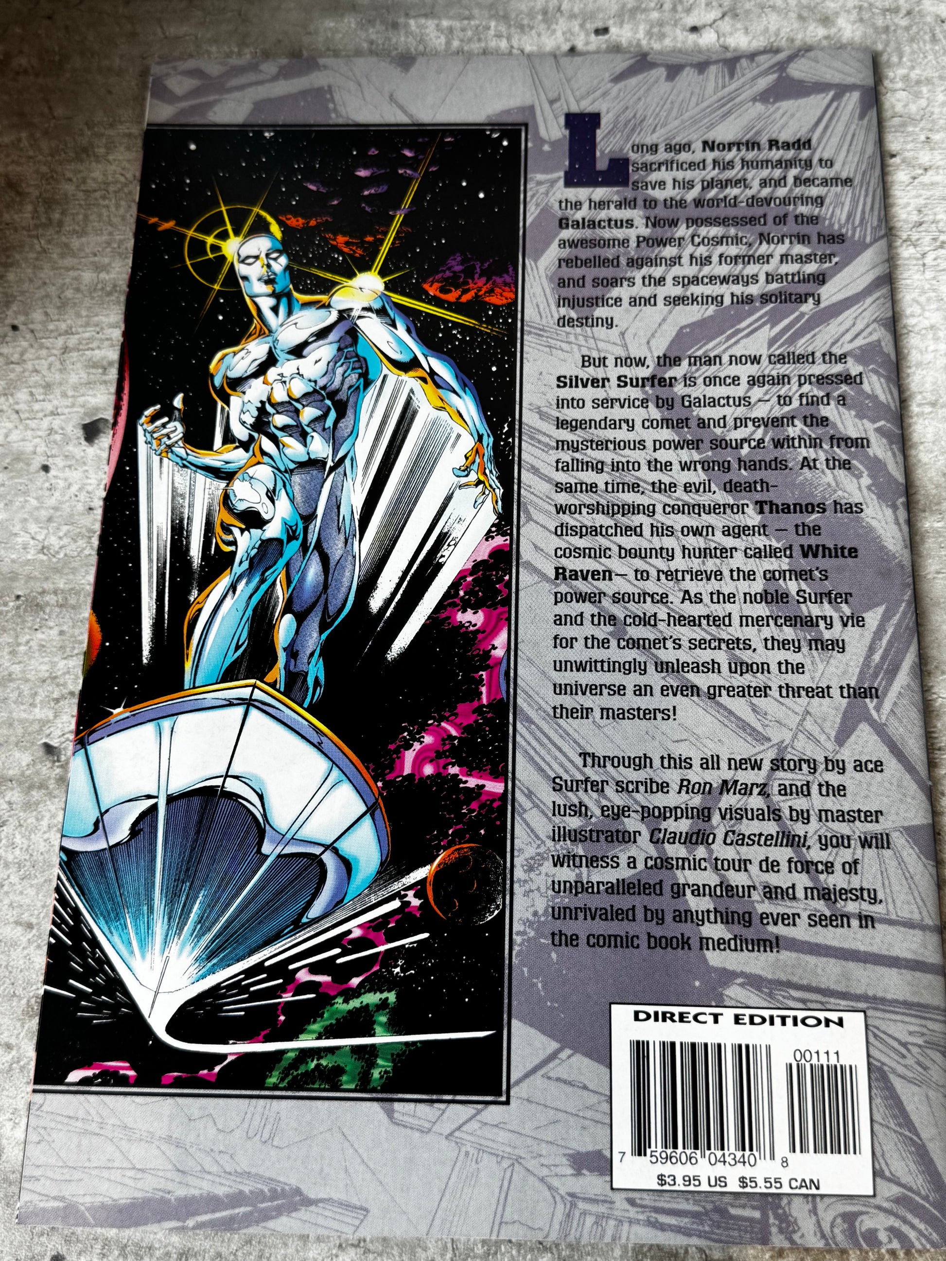 1996 - Marvel Comics - Silver Surfer: Dangerous Artifacts #1NM - ENG 2