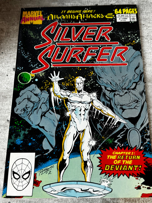 1989 - Marvel Comics - Silver Surfer Annual #2 Var. A - VF/NM - ENG 1