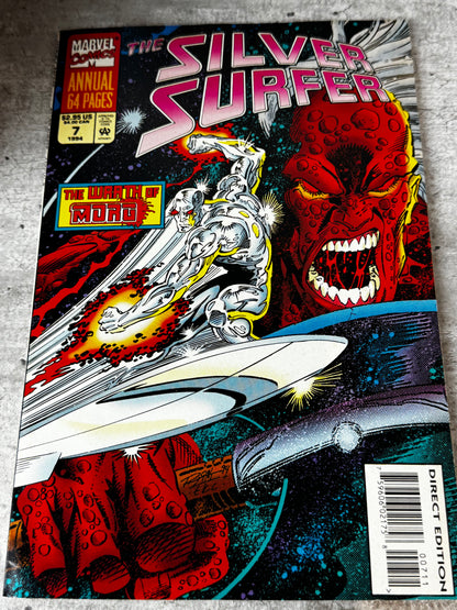 1994 - Marvel Comics - Silver Surfer Annual #7 Var. A - NM- - ENG 1