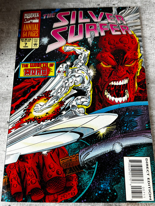 1994 - Marvel Comics - Silver Surfer Annual #7 Var. A - NM- - ENG 1