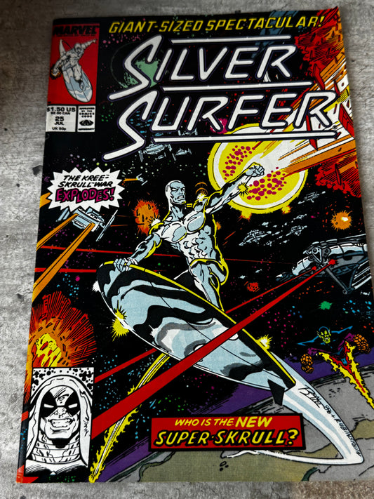 1989 - Marvel Comics - Silver Surfer, Vol. 3 #25 Var. A - VF/NM - ENG 1