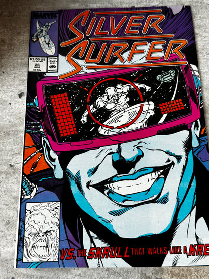1989 - Marvel Comics - Silver Surfer, Vol. 3 #26 - Z-Day -  Var. A - VF/NM - ENG 1