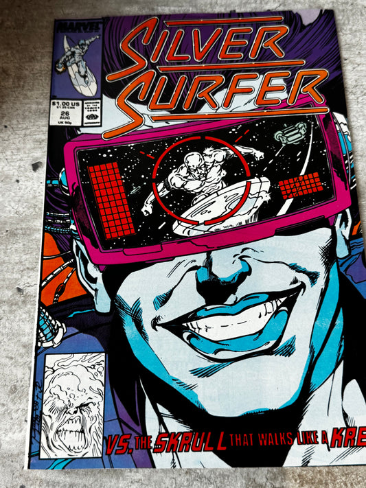 1989 - Marvel Comics - Silver Surfer, Vol. 3 #26 - Z-Day -  Var. A - VF/NM - ENG 1