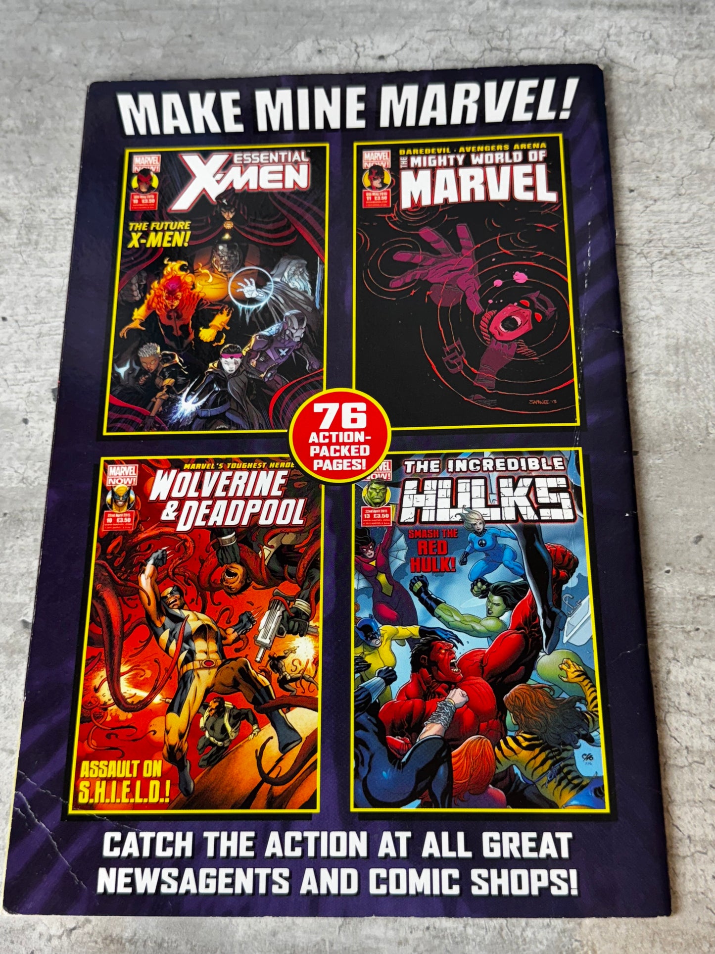 2015 - Panini - Avengers Universe, Vol. 1 [UK] #11NM - ENG 2
