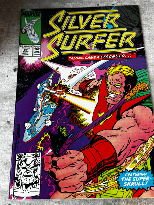 1989 - Marvel Comics - Silver Surfer, Vol. 3 #27 Var. A - VF/NM - ENG 1