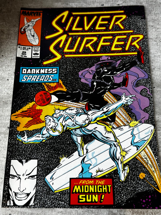 1989 - Marvel Comics - Silver Surfer, Vol. 3 #29 Var. A - VF/NM - ENG 1
