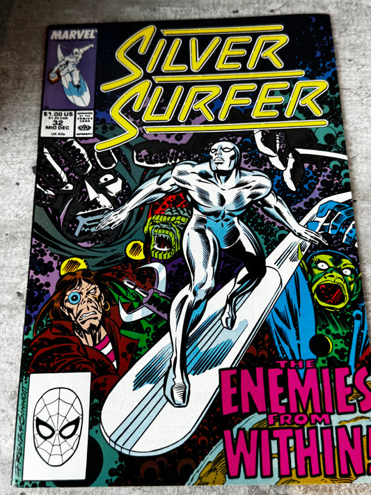 1989 - Marvel Comics - Silver Surfer, Vol. 3 #32 Var. A - VF/NM - ENG 1
