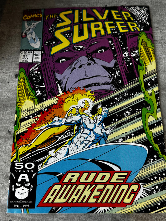 1991 - Marvel Comics - Silver Surfer, Vol. 3 #51 Var. A - VF/NM - ENG 1