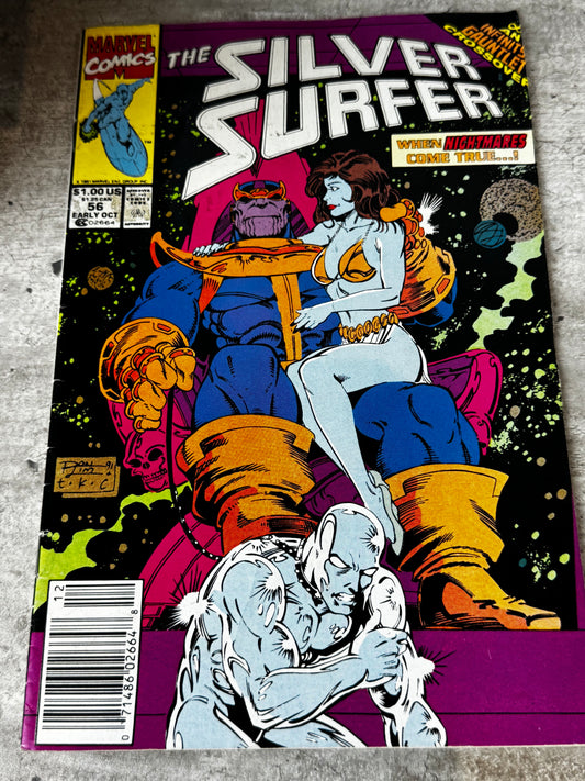 1991 - Marvel Comics - Silver Surfer, Vol. 3 #56 Var. A - VF/NM - ENG 1
