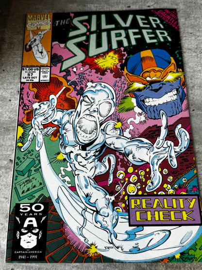 1991 - Marvel Comics - Silver Surfer, Vol. 3 #57 Var. A - VF/NM - ENG 1