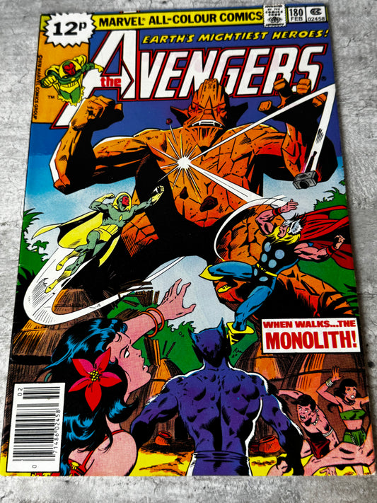 1979 - Marvel Comics - The Avengers, Vol. 1 #180 Var. C - VF+ - ENG 1