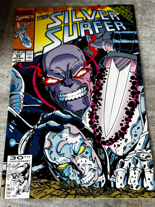 1991 - Marvel Comics - Silver Surfer, Vol. 3 #59 Var. B - VF/NM - ENG 1