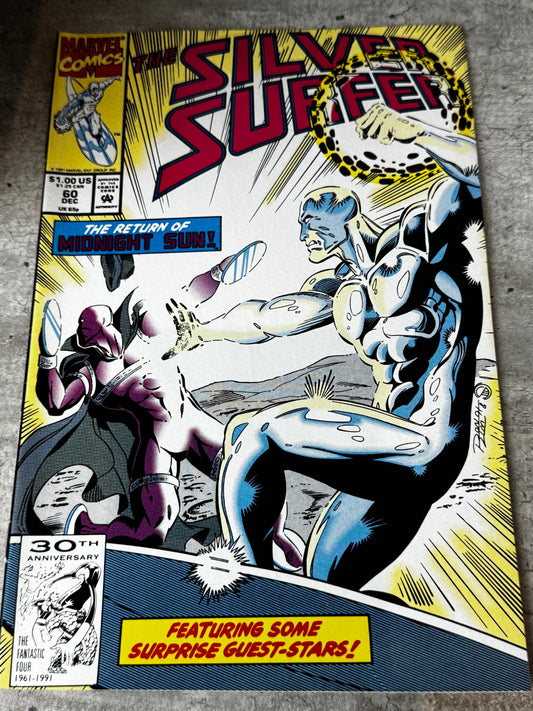 1991 - Marvel Comics - Silver Surfer, Vol. 3 #60 Var. A - VF/NM - ENG 1