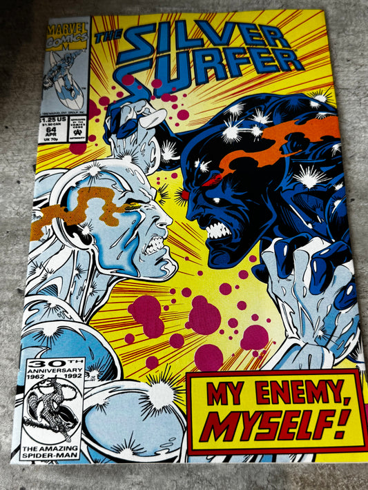 1992 - Marvel Comics - Silver Surfer, Vol. 3 #64 Var. A - VF/NM - ENG 1