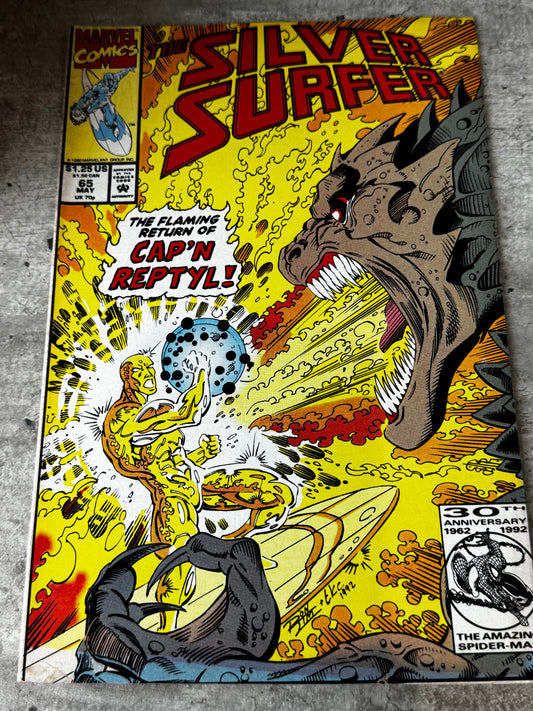 1992 - Marvel Comics - Silver Surfer, Vol. 3 #65 Var. A - VF/NM - ENG 1