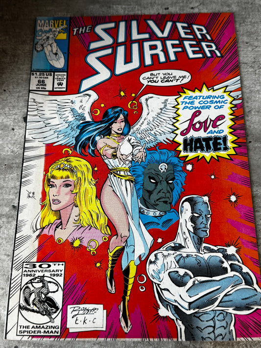 1992 - Marvel Comics - Silver Surfer, Vol. 3 #66 Var. A - VF/NM - ENG 1