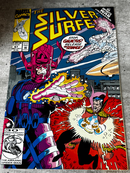 1992 - Marvel Comics - Silver Surfer, Vol. 3 #67 Var. A - VF/NM - ENG 1
