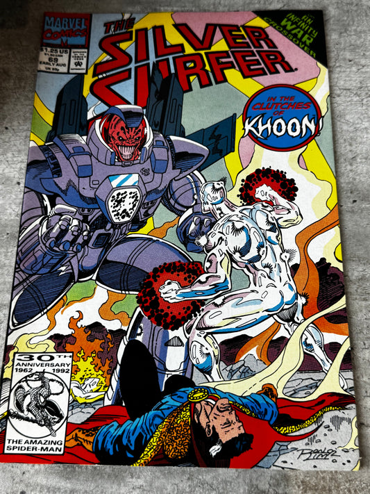 1992 - Marvel Comics - Silver Surfer, Vol. 3 #69 Var. A - NM- - ENG 1
