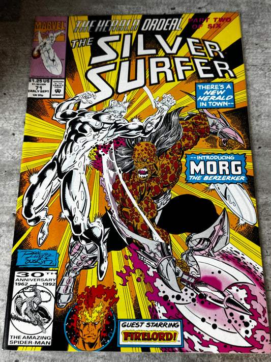 1992 - Marvel Comics - Silver Surfer, Vol. 3 #71 Var. A - NM- - ENG 1