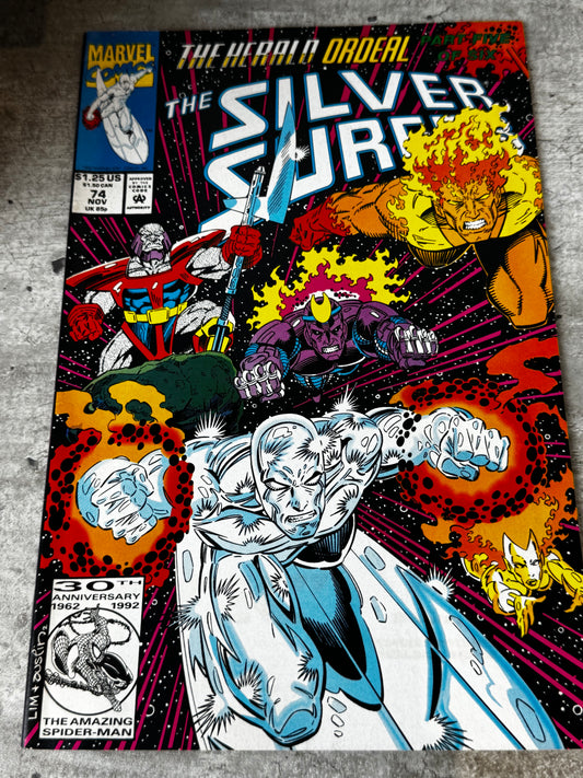 1992 - Marvel Comics - Silver Surfer, Vol. 3 #74 Var. A - NM- - ENG 1