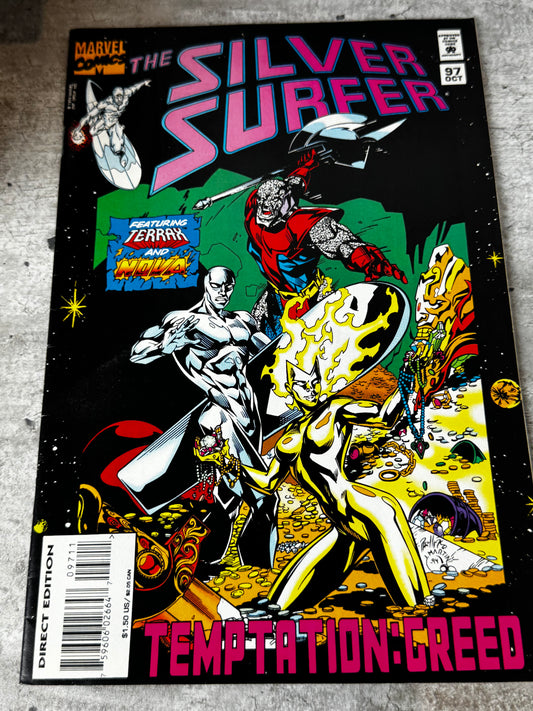 1994 - Marvel Comics - Silver Surfer, Vol. 3 #97 - Wealth -  Var. A - NM- - ENG 1