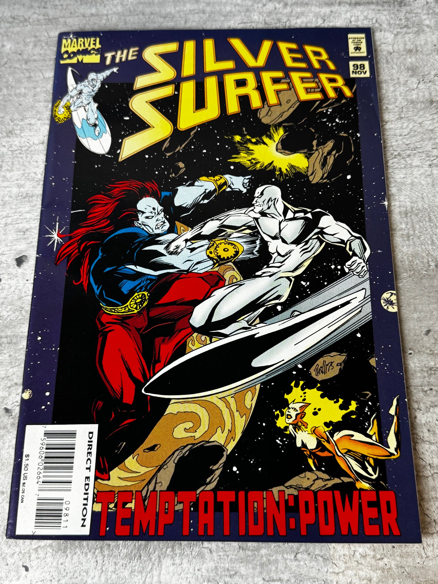 1994 - Marvel Comics - Silver Surfer, Vol. 3 #98 - Power -  Var. A - NM- - ENG 1