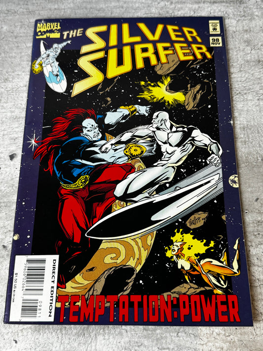 1994 - Marvel Comics - Silver Surfer, Vol. 3 #98 - Power -  Var. A - NM- - ENG 1