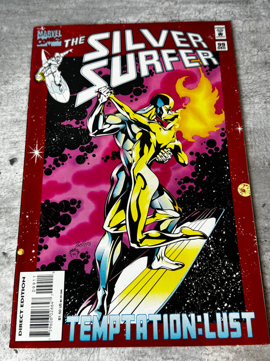 1994 - Marvel Comics - Silver Surfer, Vol. 3 #99 - Lust -  Var. A - NM- - ENG 1