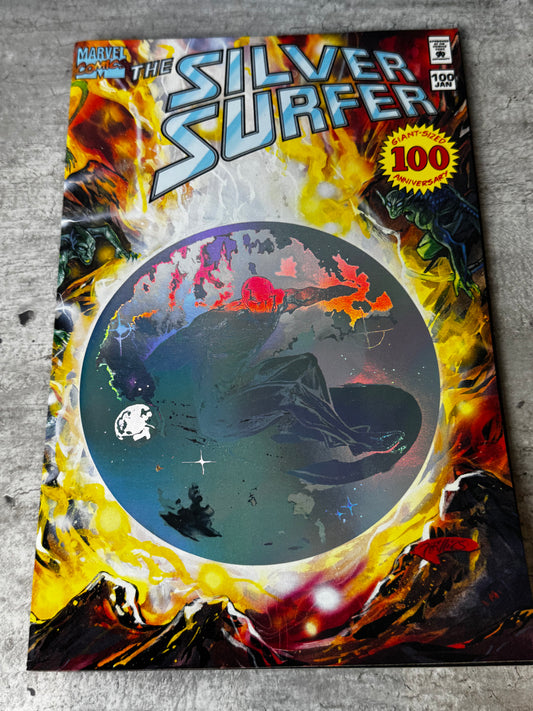 1994 - Marvel Comics - Silver Surfer, Vol. 3 #100 Var. A - NM- - ENG 1