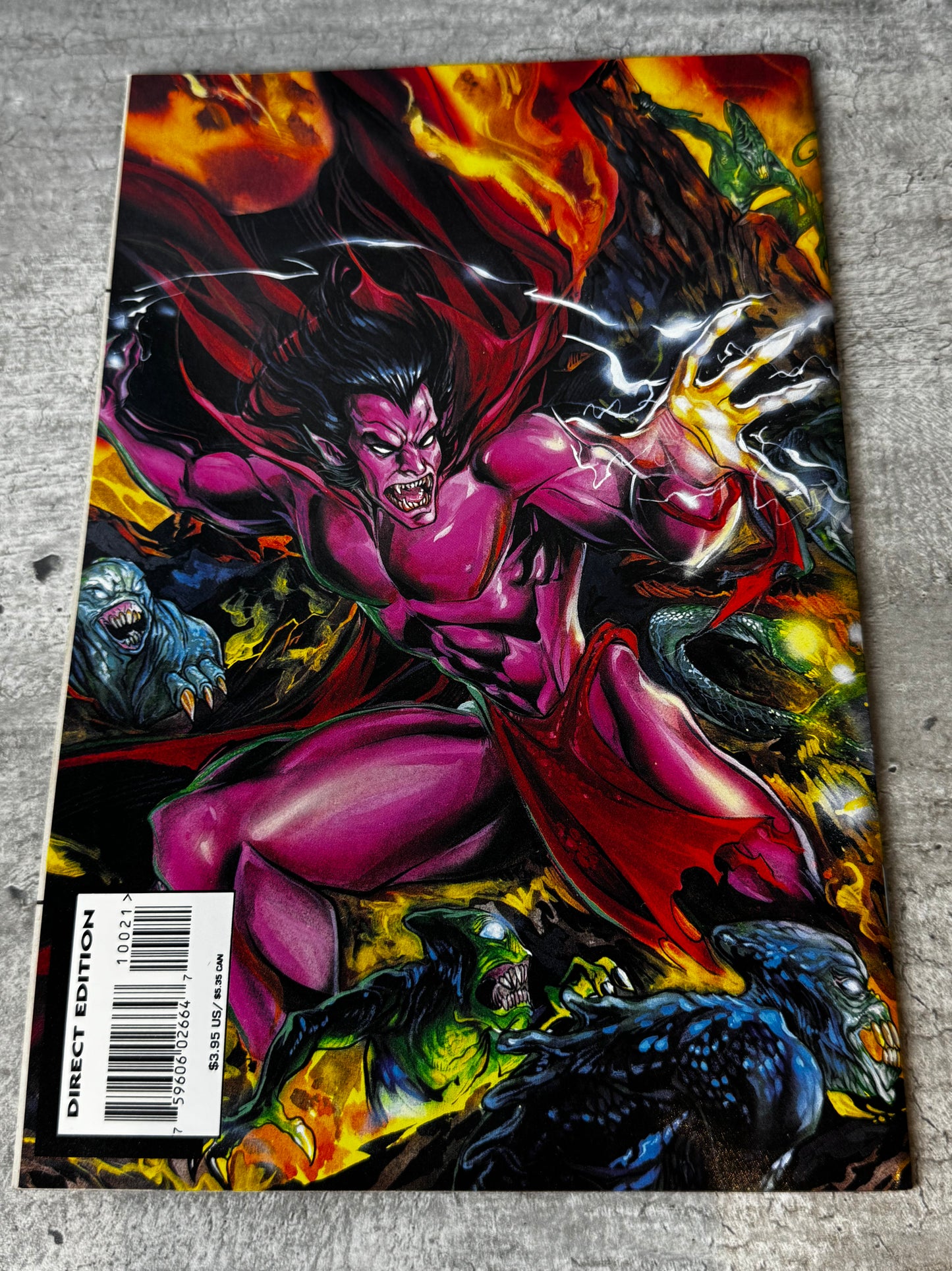 1994 - Marvel Comics - Silver Surfer, Vol. 3 #100 Var. A - NM- - ENG 2