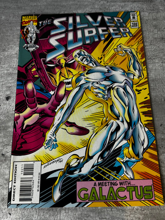 1995 - Marvel Comics - Silver Surfer, Vol. 3 #102 Var. A - NM- - ENG 1
