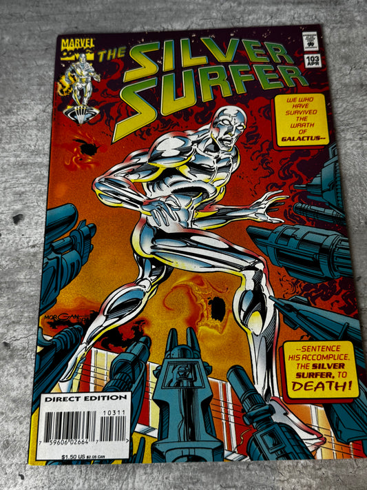1995 - Marvel Comics - Silver Surfer, Vol. 3 #103 Var. A - NM- - ENG 1