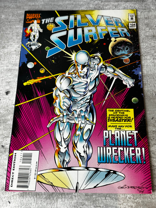 1995 - Marvel Comics - Silver Surfer, Vol. 3 #104 - Stress -  Var. A - NM- - ENG 1