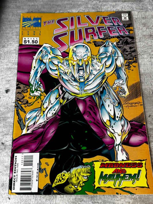 1995 - Marvel Comics - Silver Surfer, Vol. 3 #105 Var. A - NM- - ENG 1