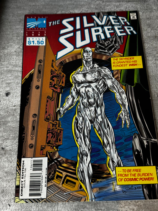 1995 - Marvel Comics - Silver Surfer, Vol. 3 #106 Var. A - NM- - ENG 1