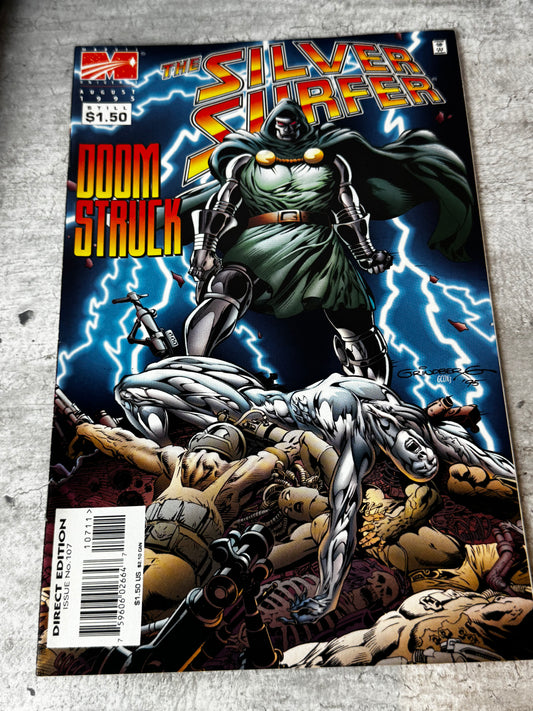 1995 - Marvel Comics - Silver Surfer, Vol. 3 #107 Var. A - NM- - ENG 1