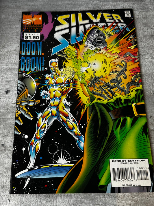 1995 - Marvel Comics - Silver Surfer, Vol. 3 #108 Var. A - NM- - ENG 1