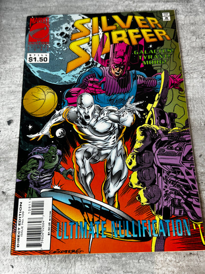 1995 - Marvel Comics - Silver Surfer, Vol. 3 #109 Var. A - NM- - ENG 1