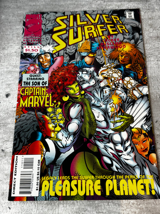 1995 - Marvel Comics - Silver Surfer, Vol. 3 #110 Var. A - NM- - ENG 1