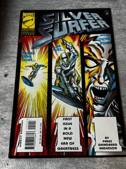 1995 - Marvel Comics - Silver Surfer, Vol. 3 #111 - 111 -  Var. A - NM- - ENG 1