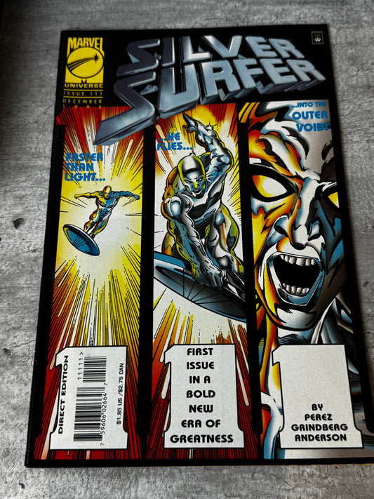 1995 - Marvel Comics - Silver Surfer, Vol. 3 #111 - 111 -  Var. A - NM- - ENG 1