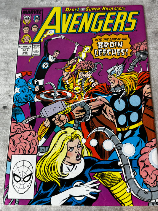 1988 - Marvel Comics - The Avengers, Vol. 1 #301 Var. A - VF+ - ENG 1