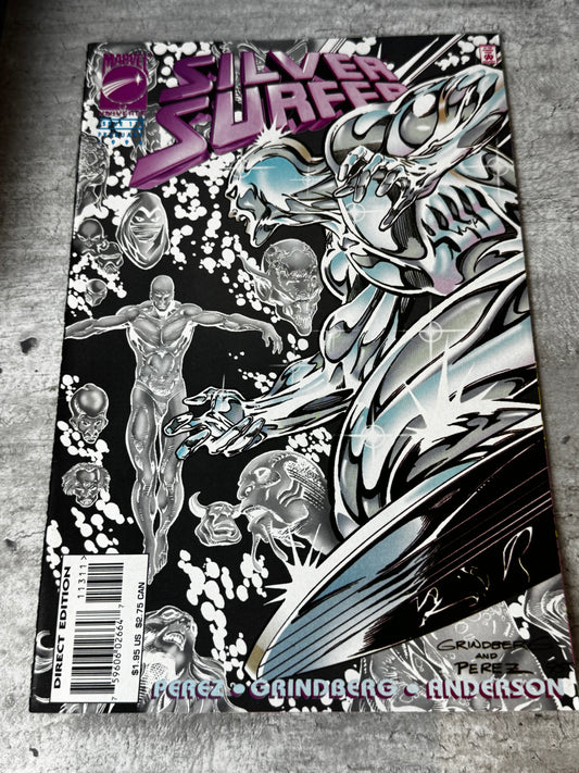 1995 - Marvel Comics - Silver Surfer, Vol. 3 #113 Var. A - NM- - ENG 1