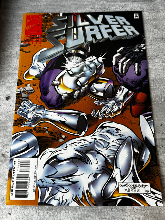 1996 - Marvel Comics - Silver Surfer, Vol. 3 #114 Var. B - NM- - ENG 1