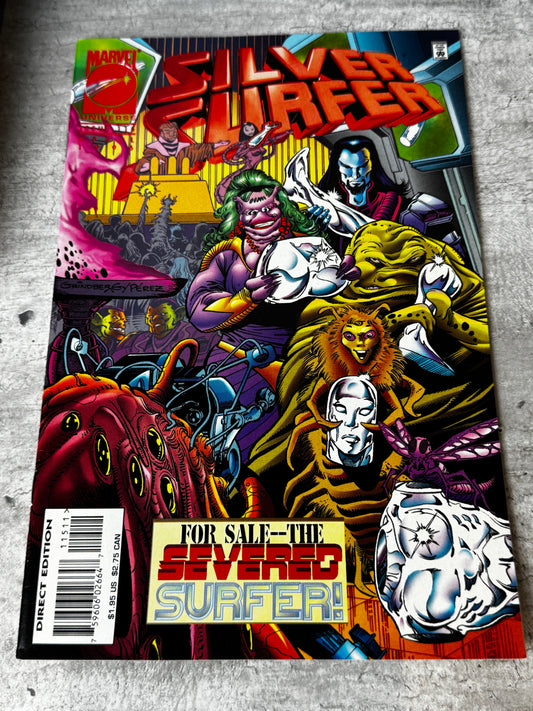1996 - Marvel Comics - Silver Surfer, Vol. 3 #115 Var. A - NM- - ENG 1