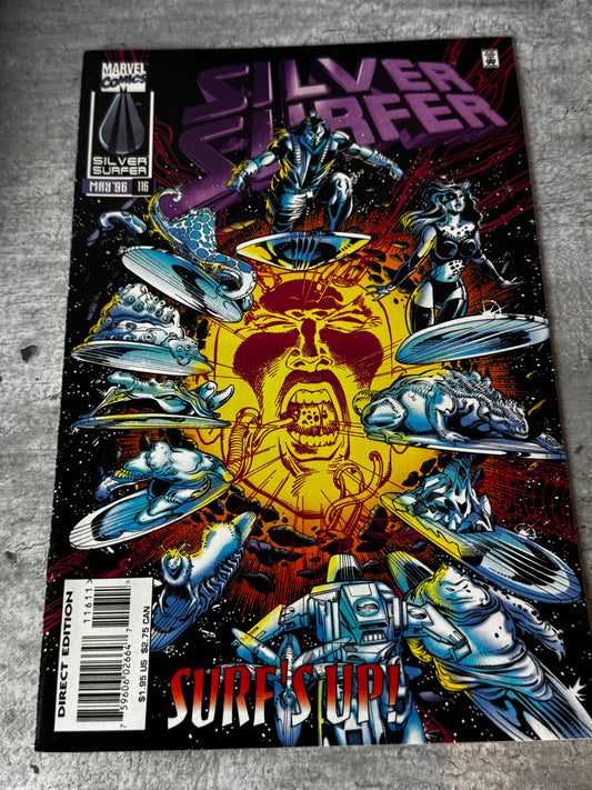 1996 - Marvel Comics - Silver Surfer, Vol. 3 #116 Var. A - NM- - ENG 1