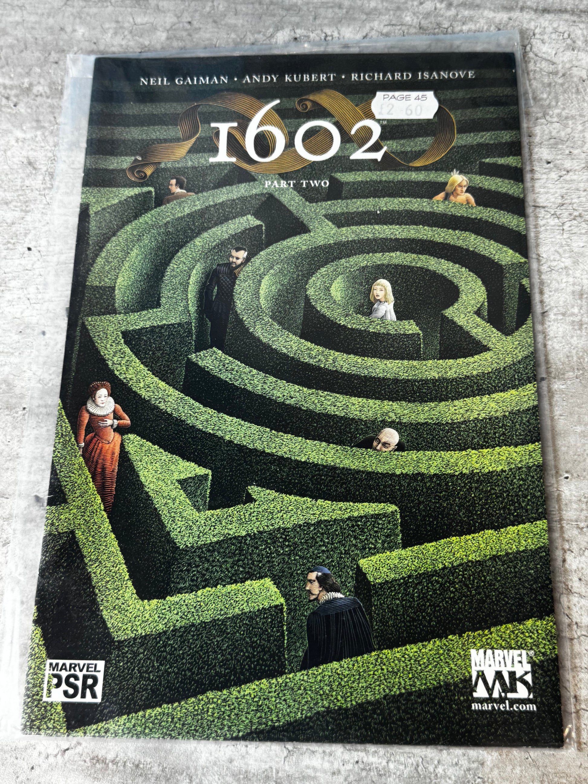 2003 - Marvel Comics - Marvel 1602 #2NM - ENG 1
