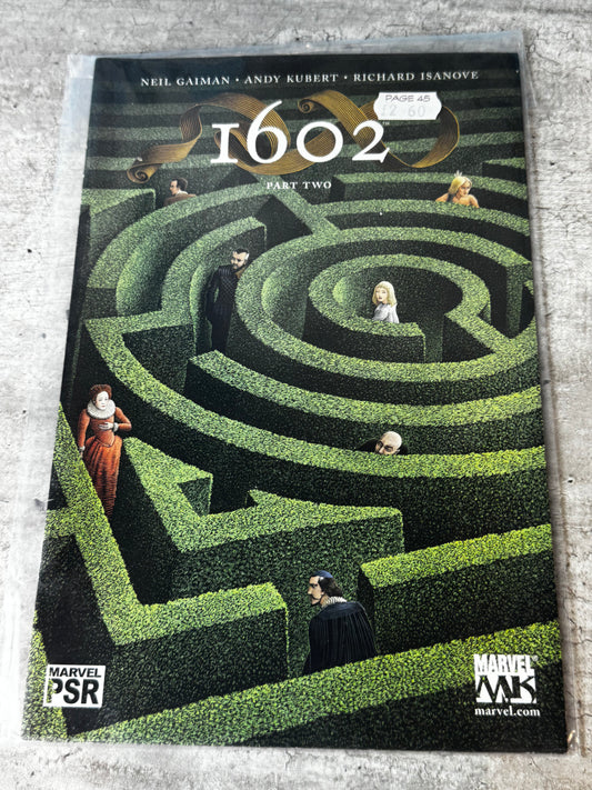 2003 - Marvel Comics - Marvel 1602 #2NM - ENG 1