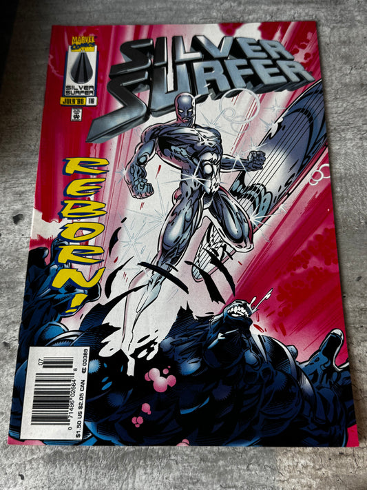 1996 - Marvel Comics - Silver Surfer, Vol. 3 #118 Var. B - NM- - ENG 1